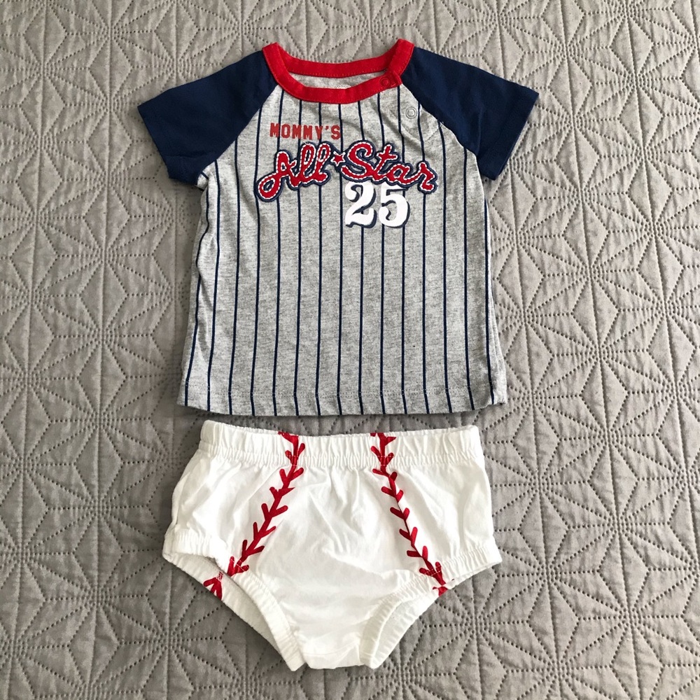 NWOT Koala Baby Baseball Set